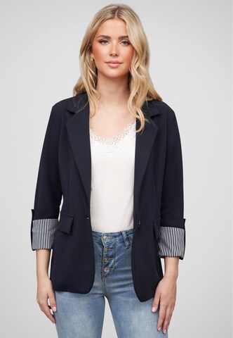 Cloud5ive Blazer in Blue: front
