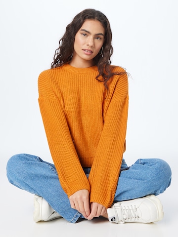 Noisy may Sweater 'Timmi' in Orange