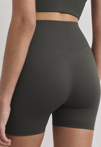 Aim'n - Skinny Calças de desporto em verde