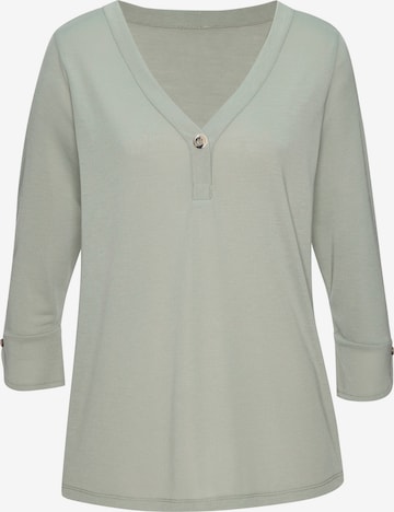 LASCANA - Camisa em verde: frente