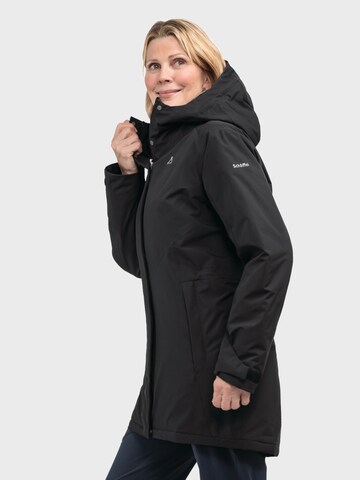 Veste outdoor ' Froda ' Schöffel en noir
