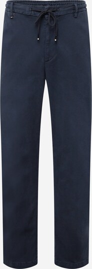 Pantaloni eleganți 'Kane' BOSS Black pe albastru închis, Vizualizare produs