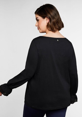 SHEEGO Shirt in Schwarz