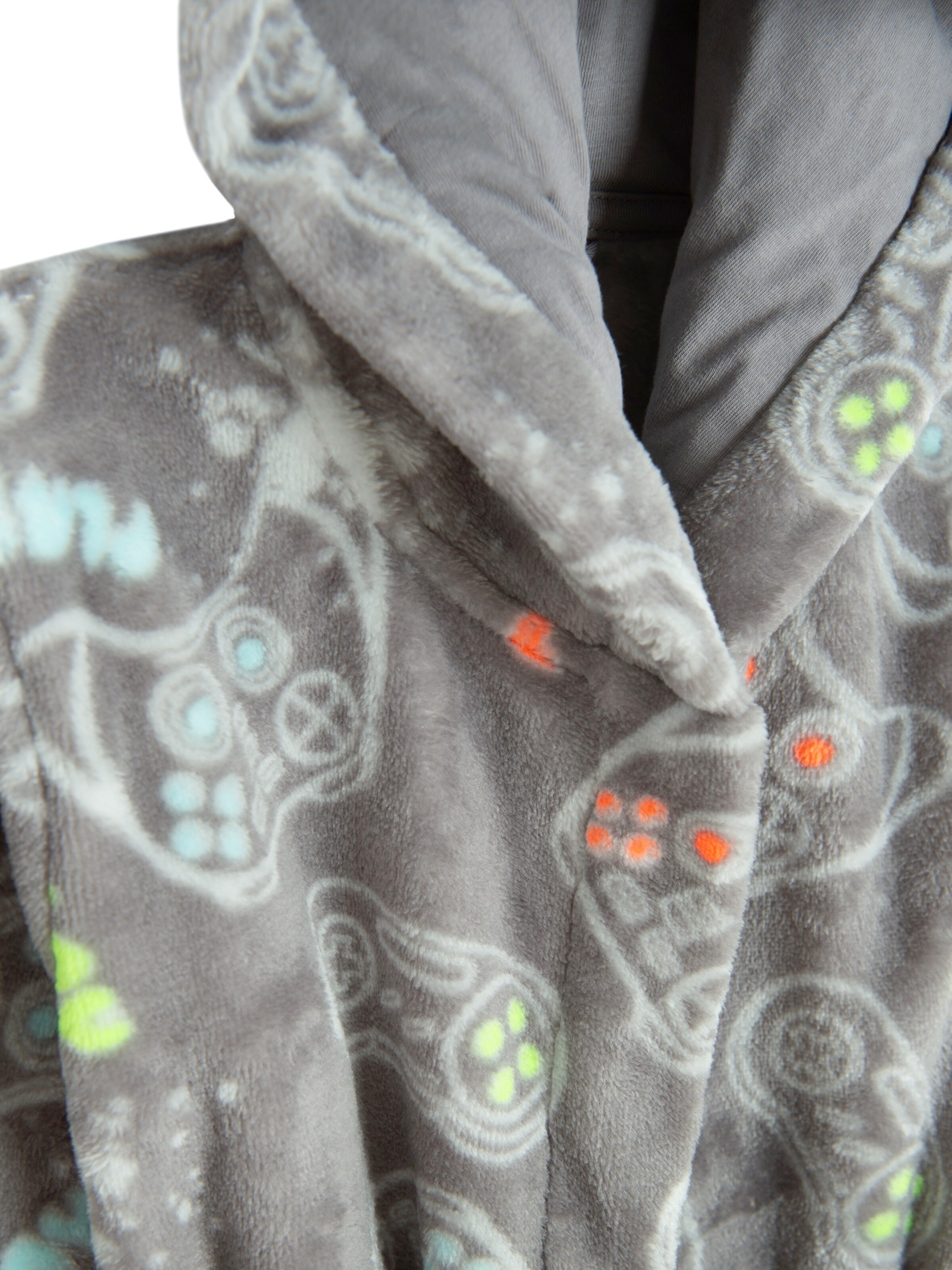 Cool Club Badjas in Grijs