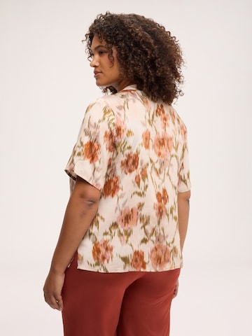 Chemisier Fiorella Rubino en beige