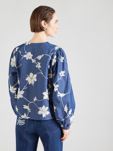 ONLY Bluse 'ONLSAKA' in Blau