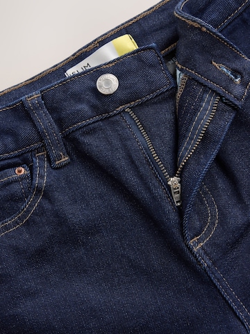 Next Slimfit Farkut värissä sininen