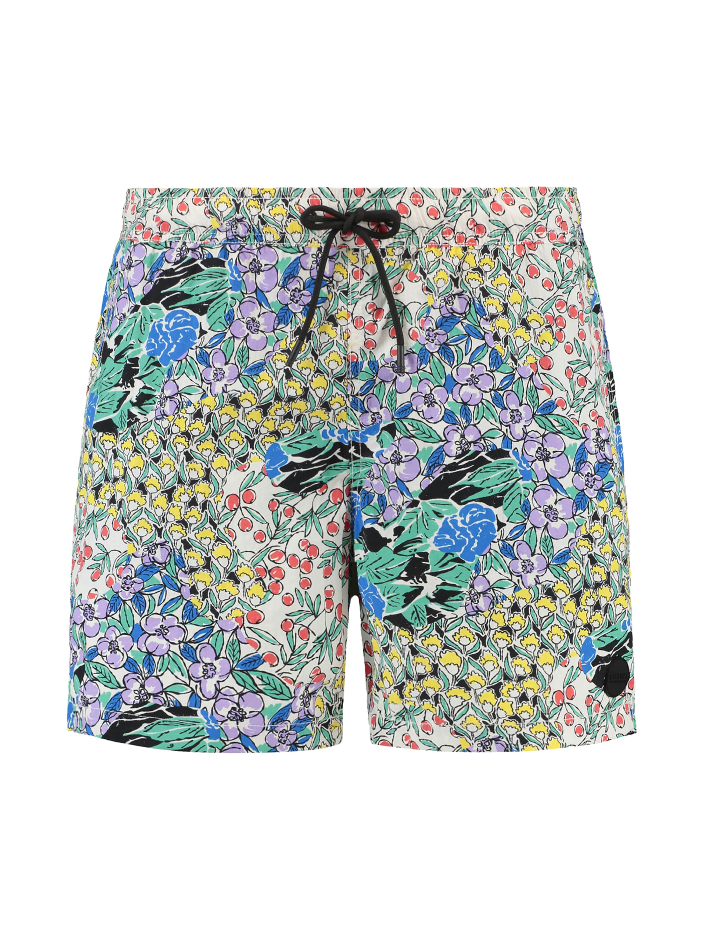 Shiwi Badeshorts 'Nate' in Mischfarben: Vorderseite