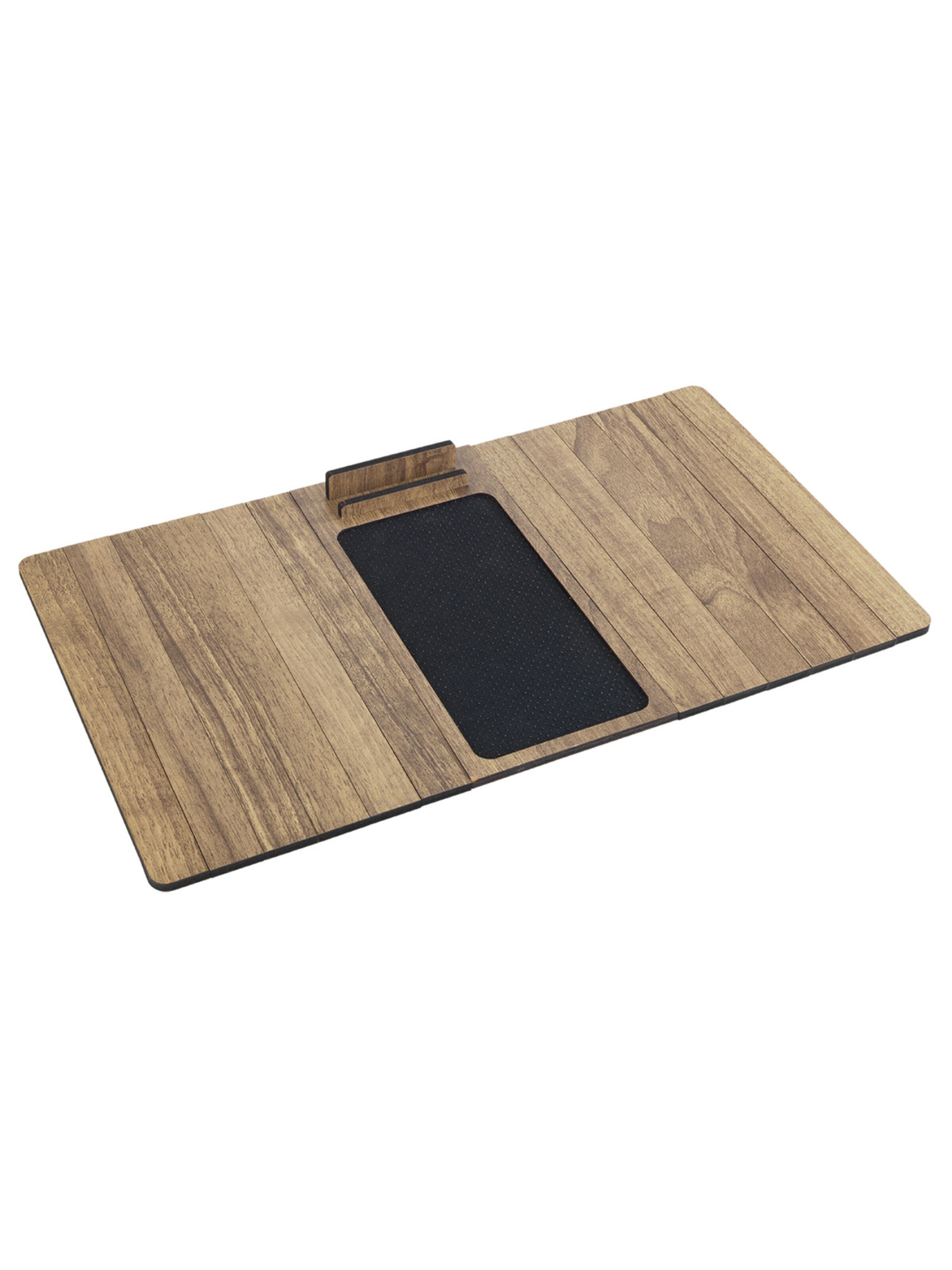 Wenko Sofa-Tablett 'None' in Braun: Vorderseite