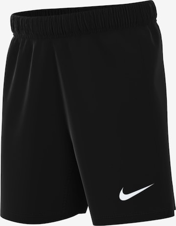 NIKE Sportshorts in Schwarz: Vorderseite