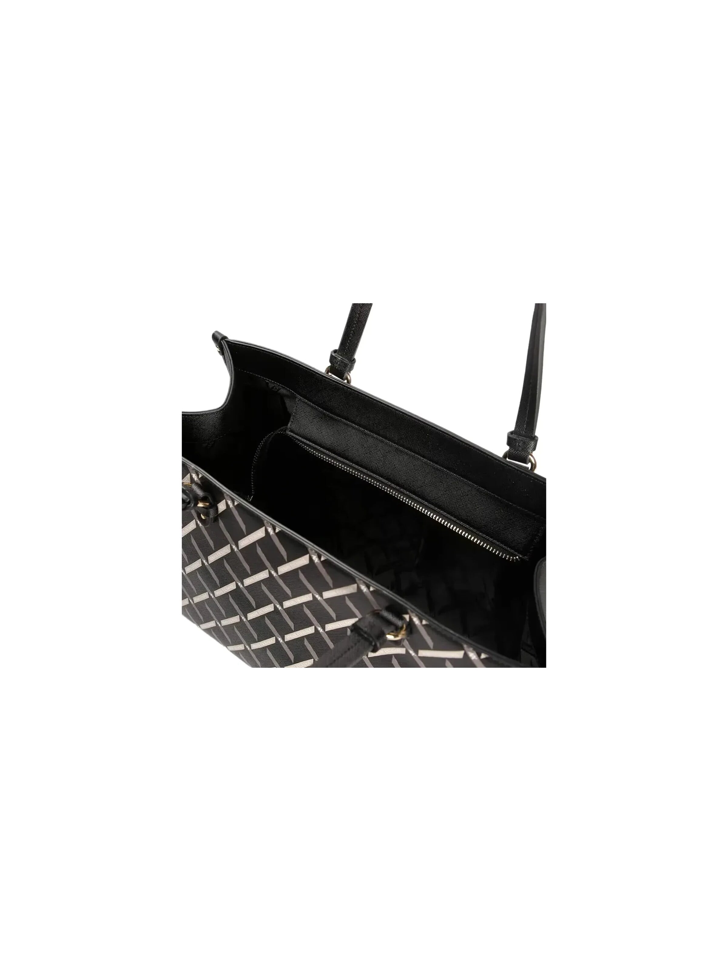 Trousse de maquillage 'Saffiano' ARMANI en noir
