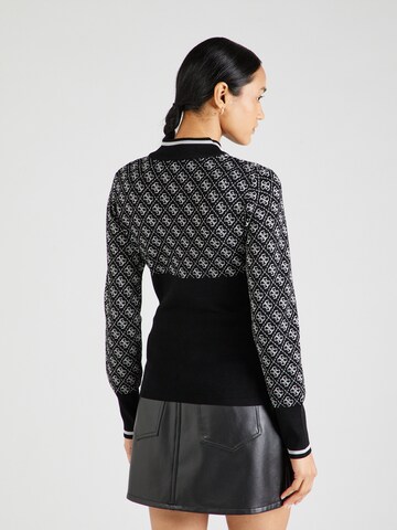 juoda GUESS Megztinis 'Lise'