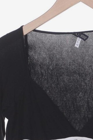 Armani Jeans Langarmshirt XXL in Schwarz