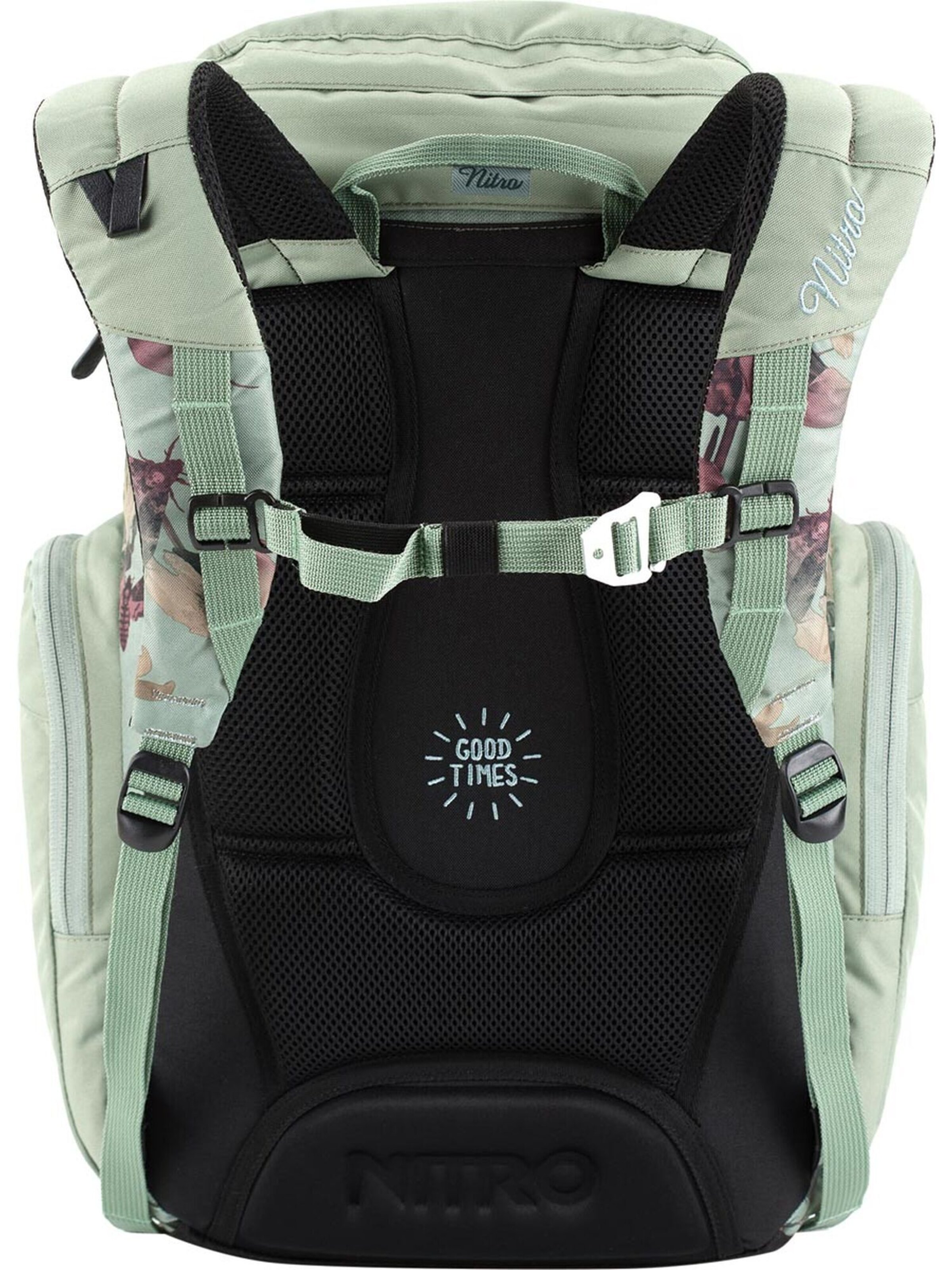 NITRO Rucksack DAYPACKER in Grün