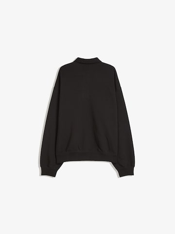 Sweat-shirt Bershka en noir