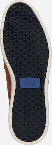 ALDO Athletic Lace-Up Shoes 'DRYMOS' in Brown