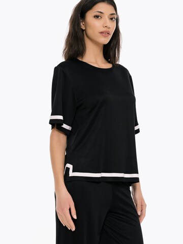 Maglietta 'Echo' di 4TAILORS in nero