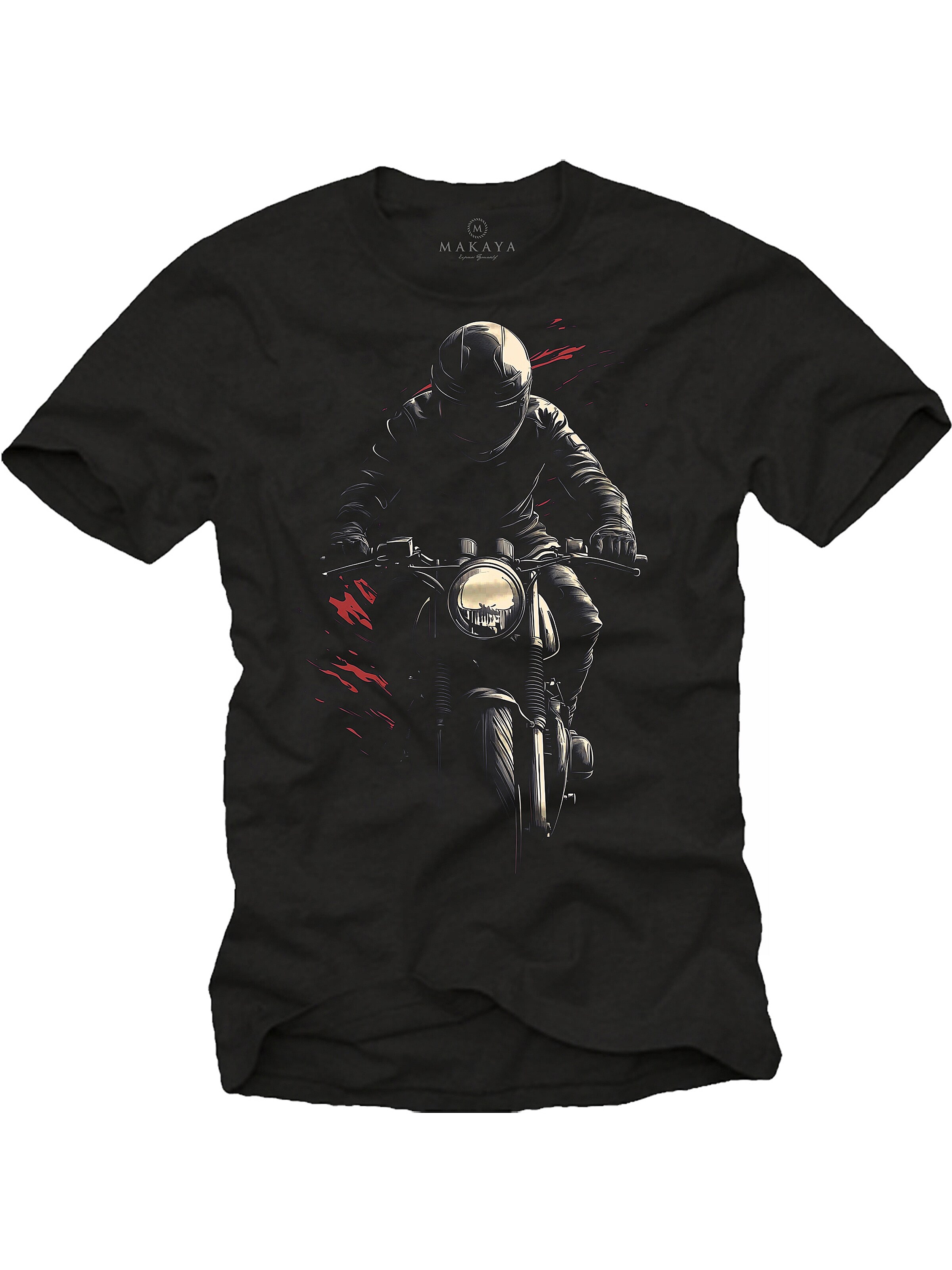 MAKAYA Shirt in Black: front