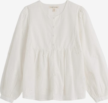 Seasalt Cornwall Bluse in Weiß: Vorderseite