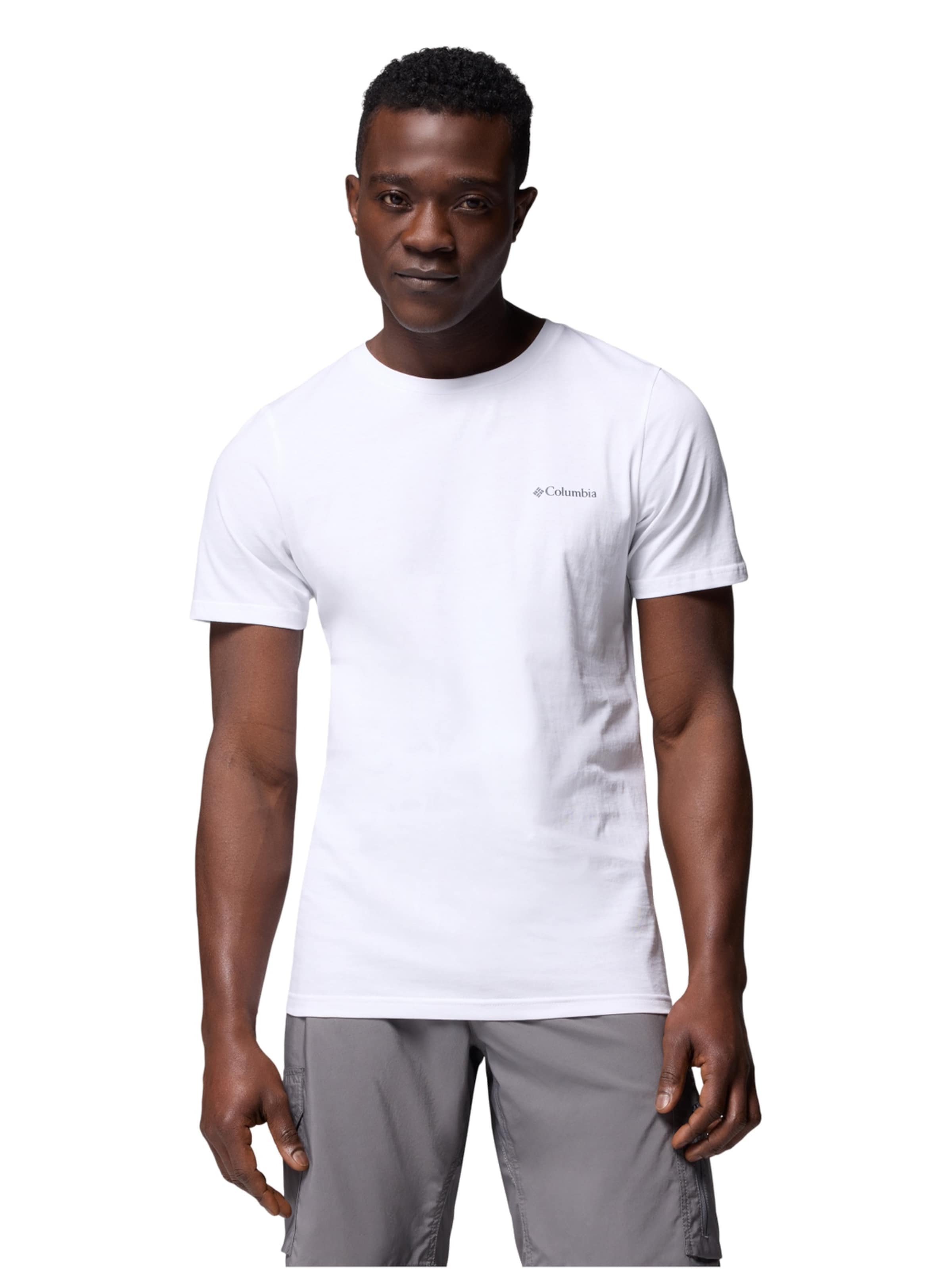 COLUMBIA Shirt 'Columbia Rapid Ridge Back  II' in White, Item view