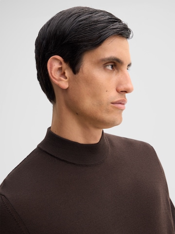 STRELLSON Pullover 'Marek' in Braun
