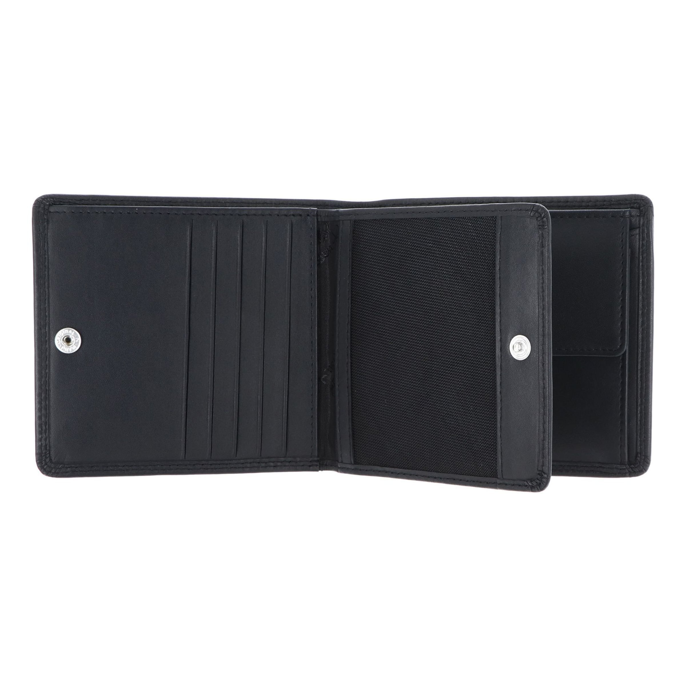 GOLDEN HEAD Wallet in Black