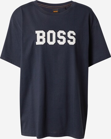 BOSS - Camisa 'C_Emil' em azul: frente