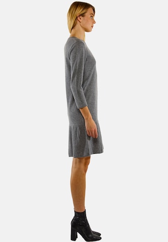TOOche Kurzes Strickkleid 'Dress' in Grau