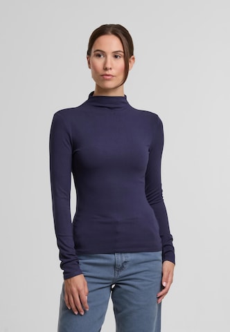 Urban Classics Trui in Blauw: voorkant