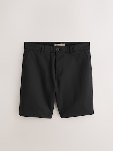 Next Normalny krój Chinosy w kolorze brązowy