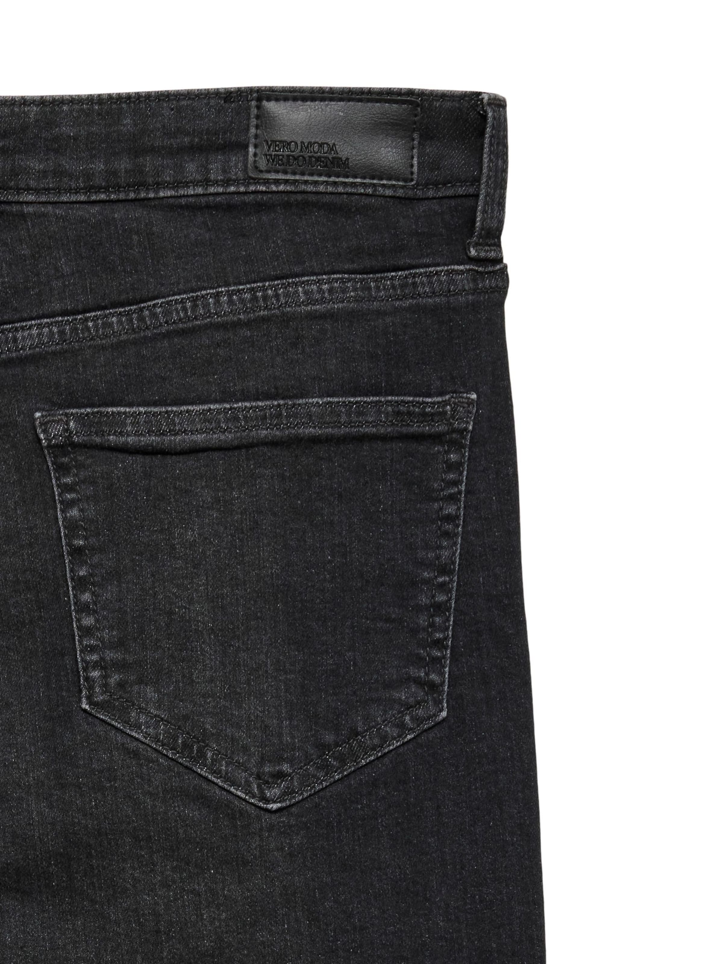 VERO MODA - Pierna ancha Vaquero 'VMLexi' en negro