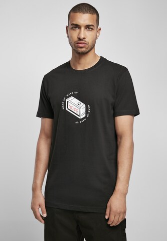 MT Men T-Shirt in Schwarz: predná strana