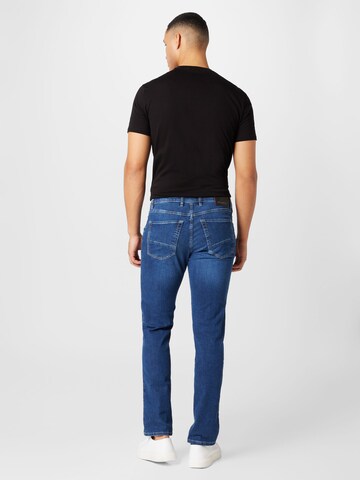 bugatti Slimfit Jeans in Blauw