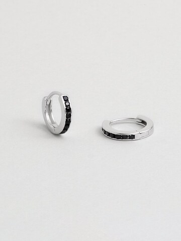 So Chic Earrings in Silver: front