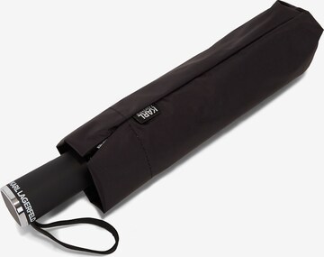 Karl Lagerfeld Umbrella in Black