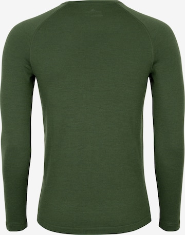 DANISH ENDURANCE Funktionsskjorte 'Merino' i grøn