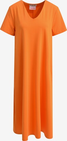 Smith&Soul Letné šaty - oranžová: predná strana