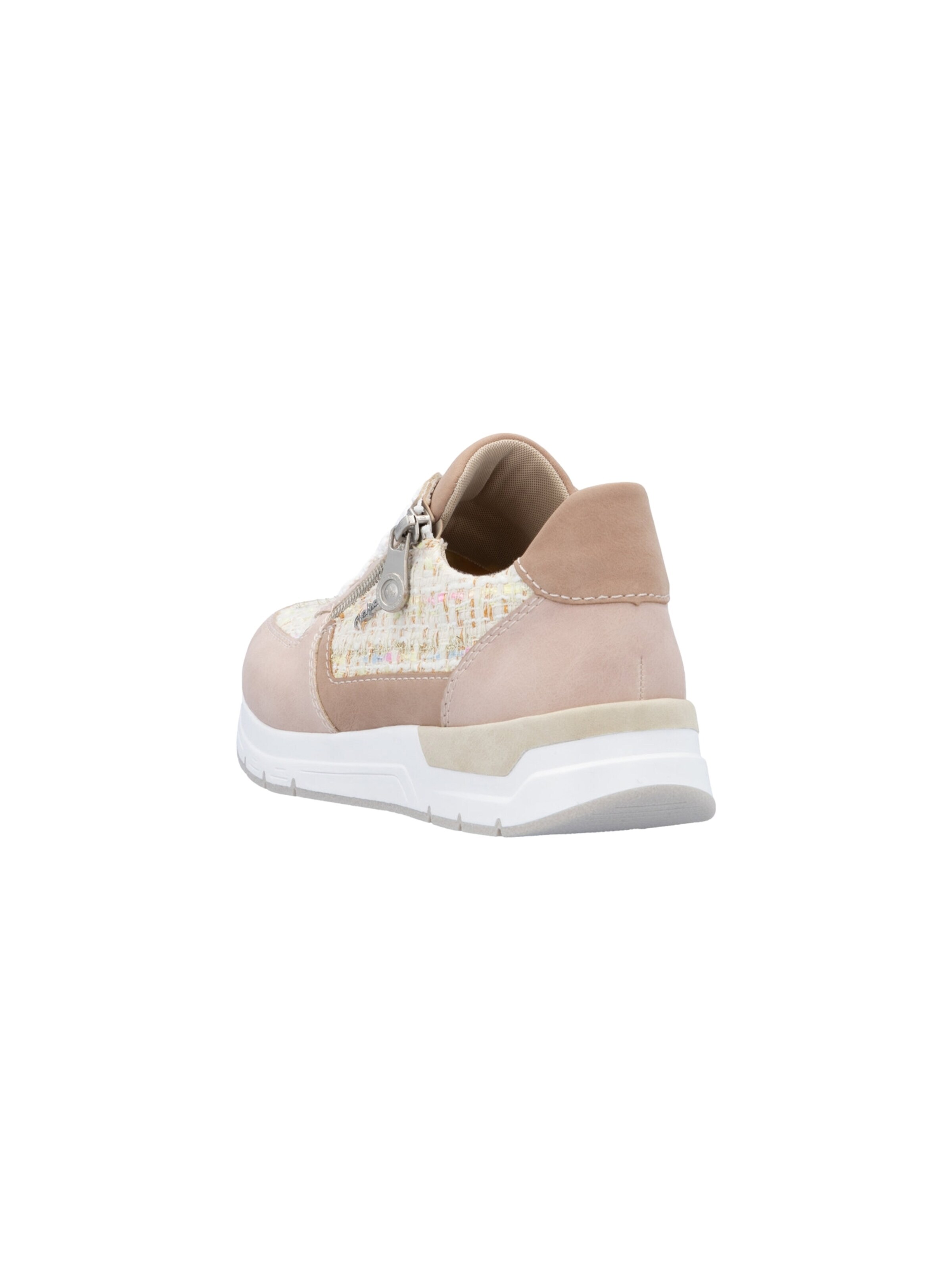 Scarpa stringata sportiva di Rieker in rosa