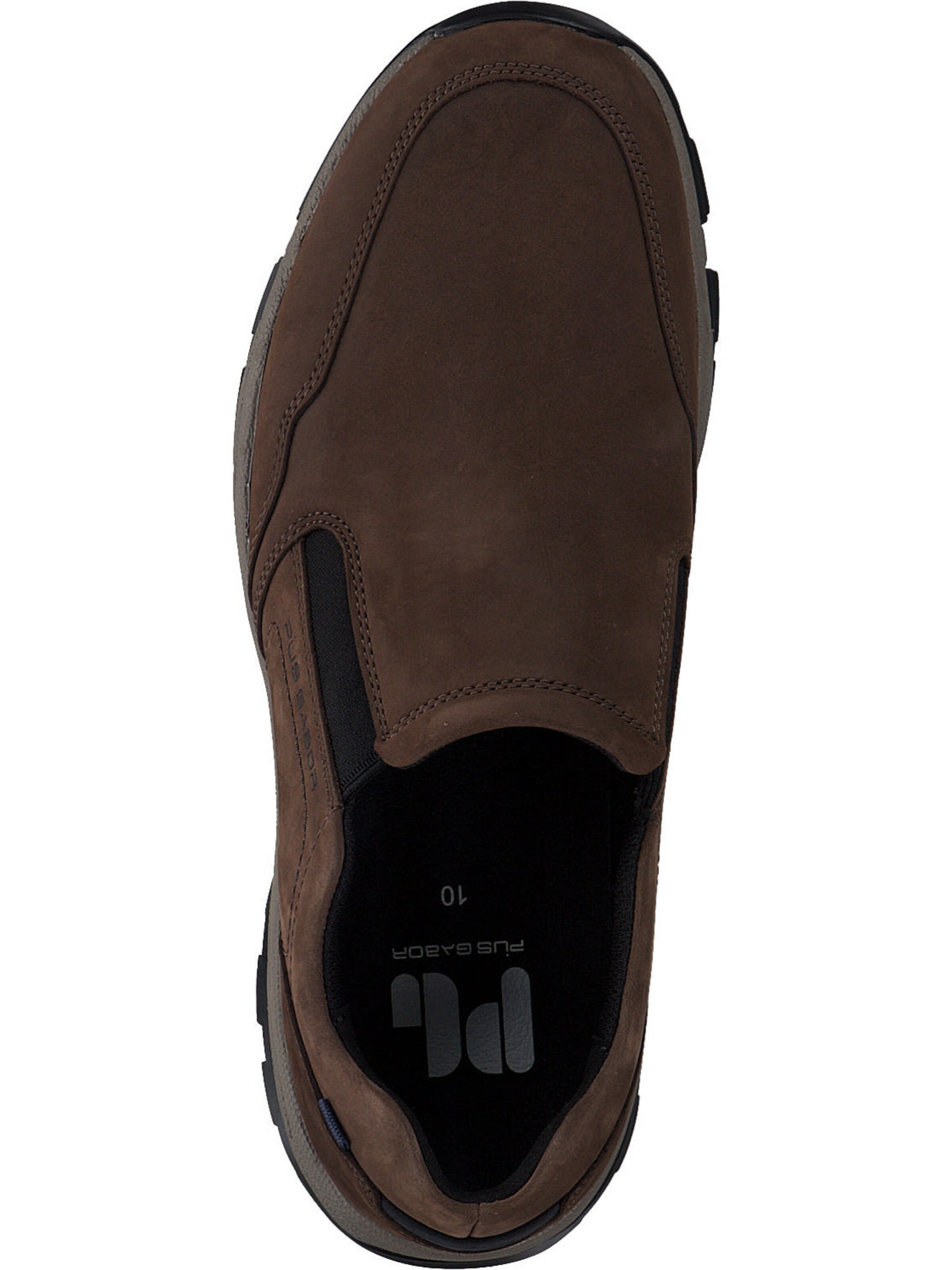 Pius Gabor Slipper in Braun