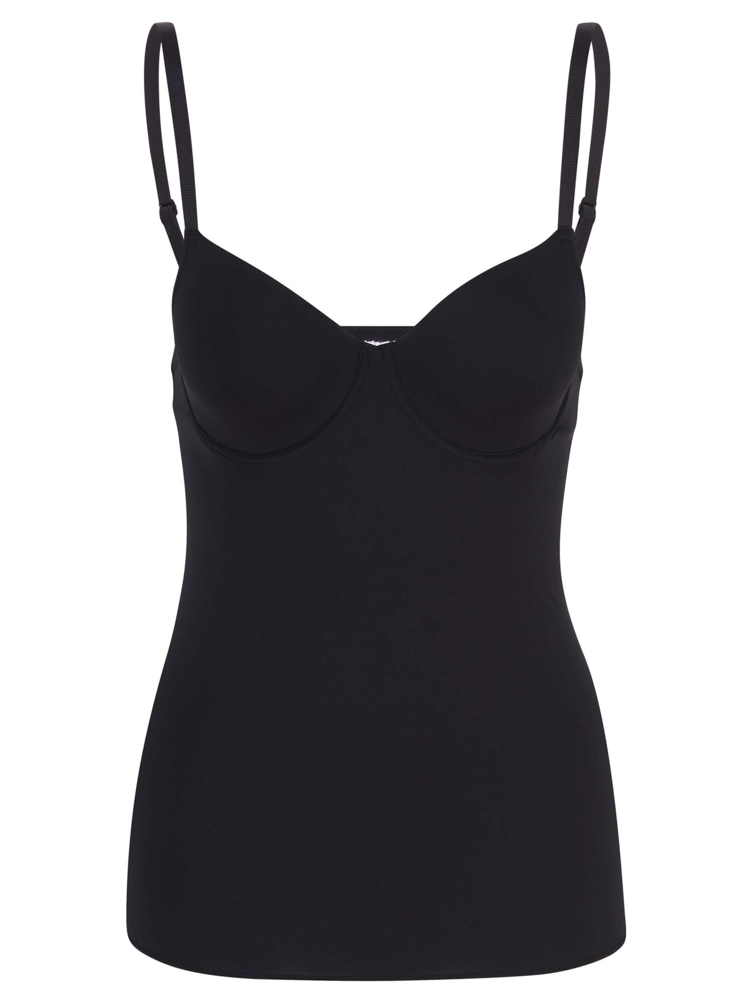 Nina von C. Bra 'Secret' in Black: front