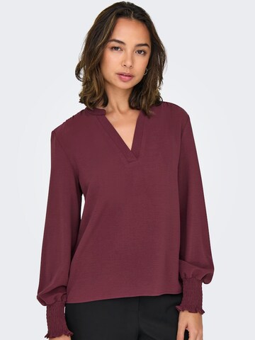 ONLY - Blusa 'ONLMette' en rojo