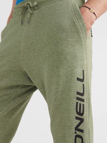 Tapered Pantaloni di O'NEILL in verde