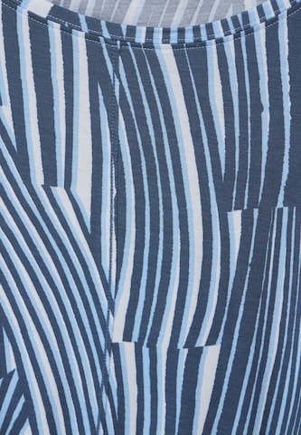 CECIL Shirt in Blau