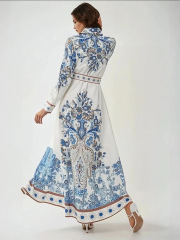Hiccup Dress in Blue