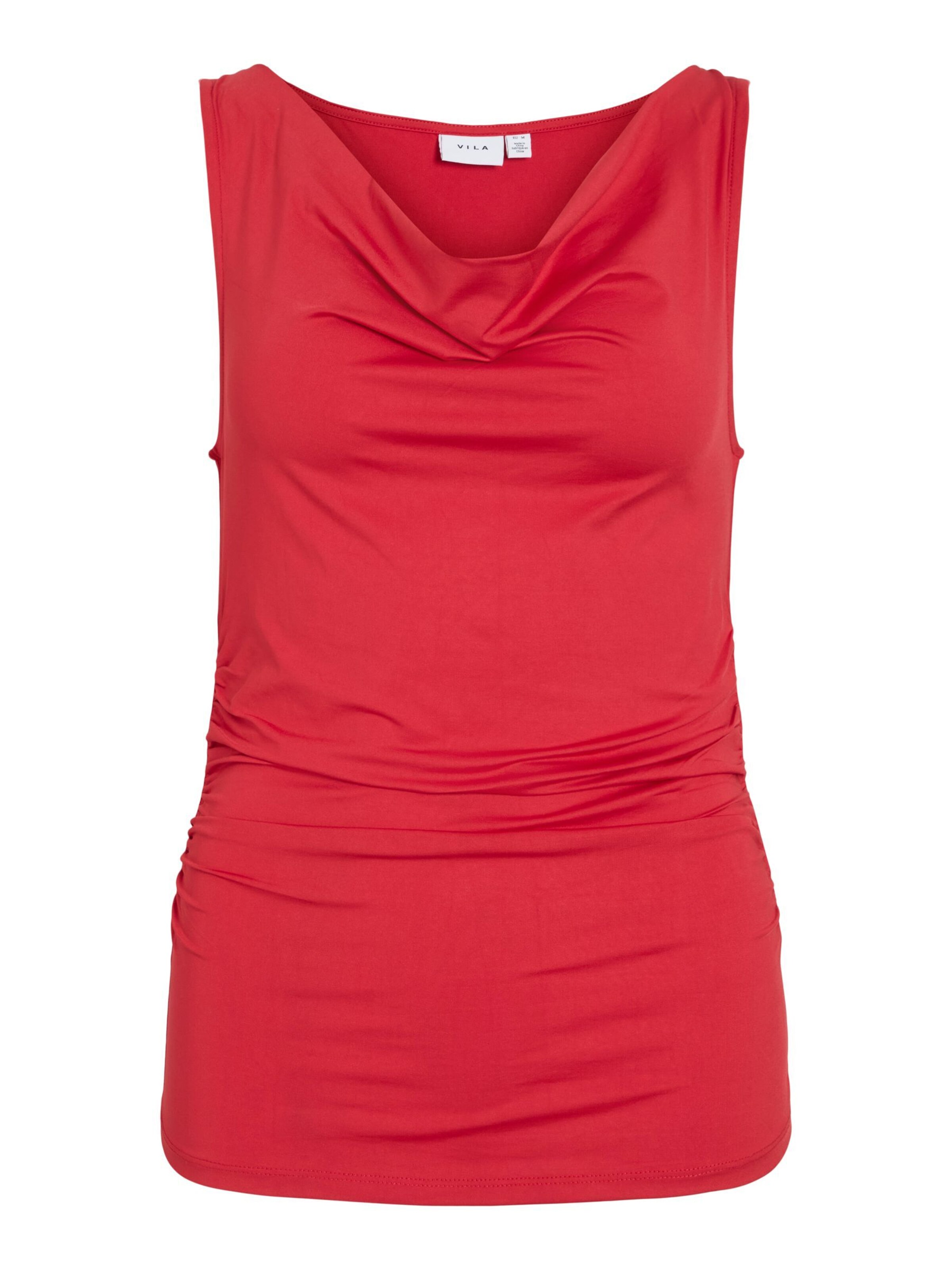 Haut 'VIKana' VILA en rouge : devant