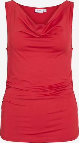 Haut 'VIKana' VILA en rouge : devant