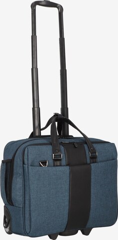 Dermata Trolley in Blau