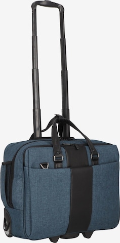 Dermata Trolley in Blauw