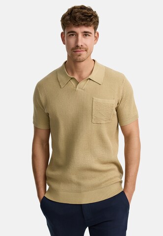 Pull-over 'INHarlo' INDICODE JEANS en beige : devant
