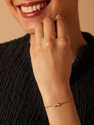Lucardi Armband in Goud: voorkant